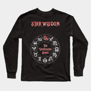 Star wisdom: Capricorn Long Sleeve T-Shirt
